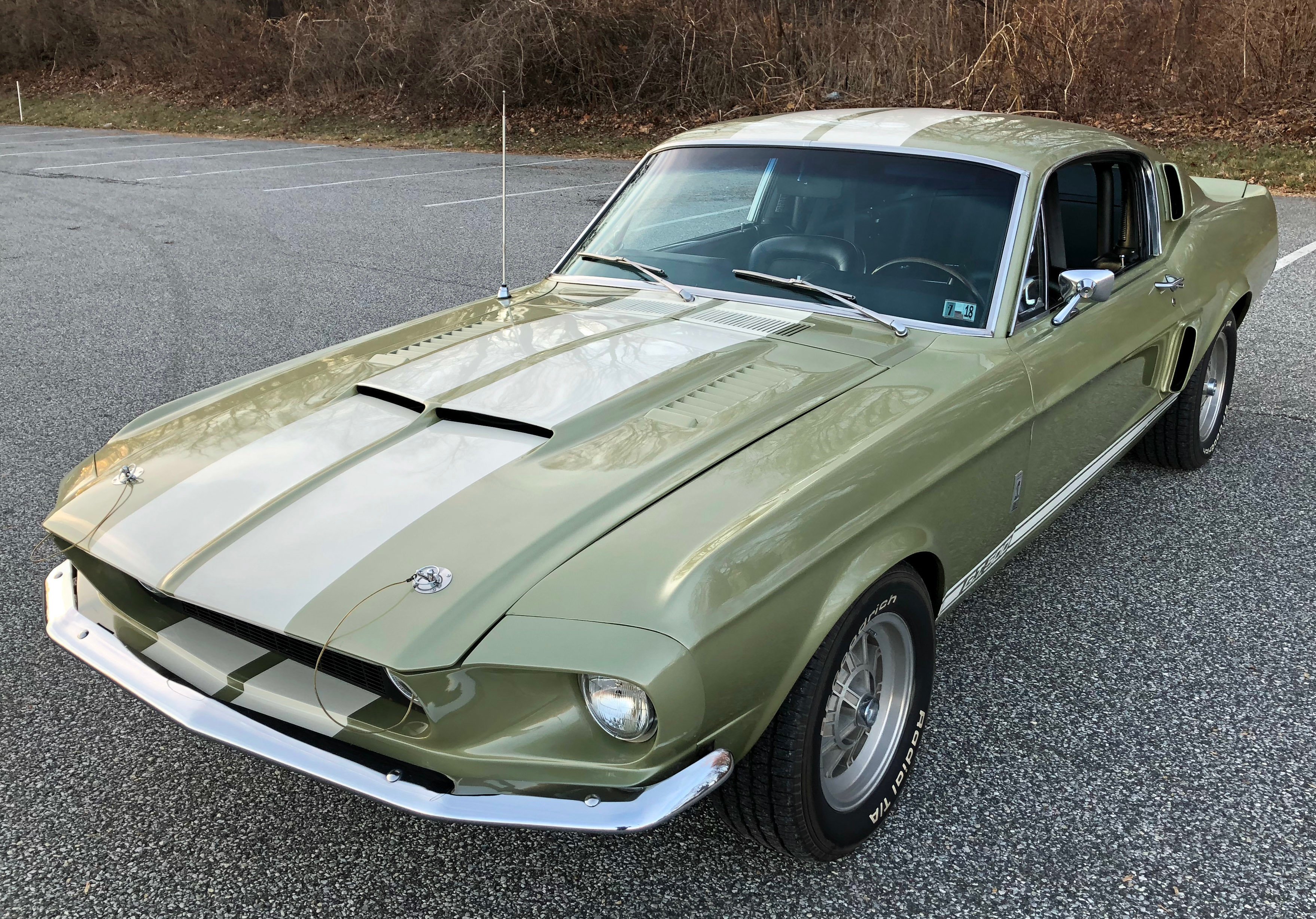 Mustang Gt500 Shelby 1967 Cena