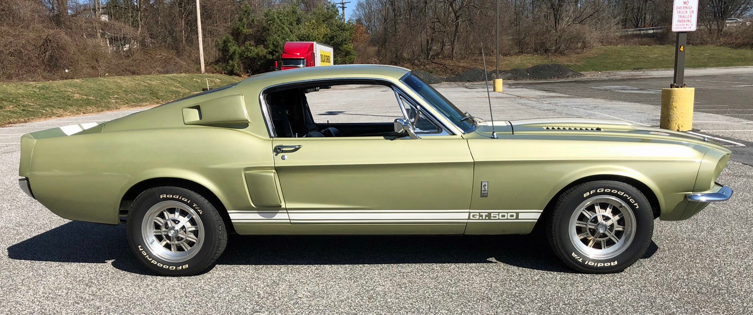 1967 Shelby GT500