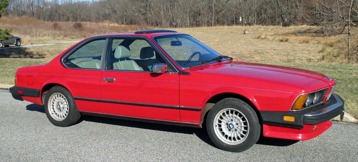1985 bmw 635csi