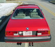 For Sale 1985 BMW 635csi