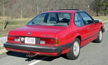 For Sale 1985 BMW 635csi