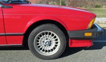 For Sale 1985 BMW 635csi