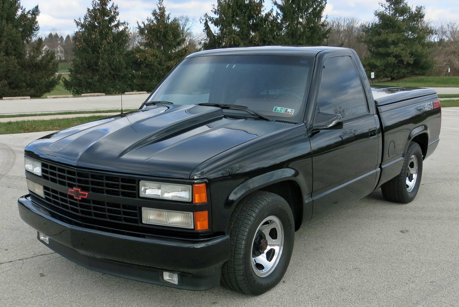 1990 Chevrolet 454 SS Silverado