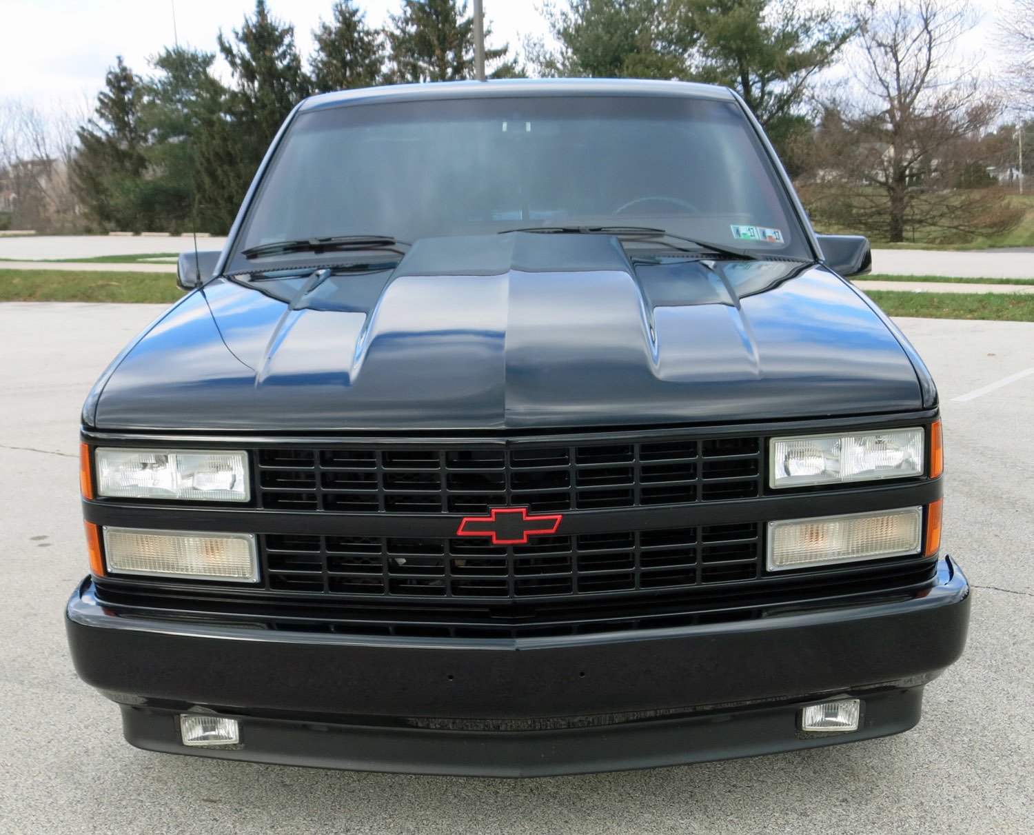 1990 Chevrolet 454 SS Silverado