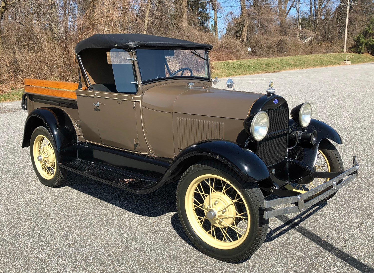 1929 ford model a roadster pick up