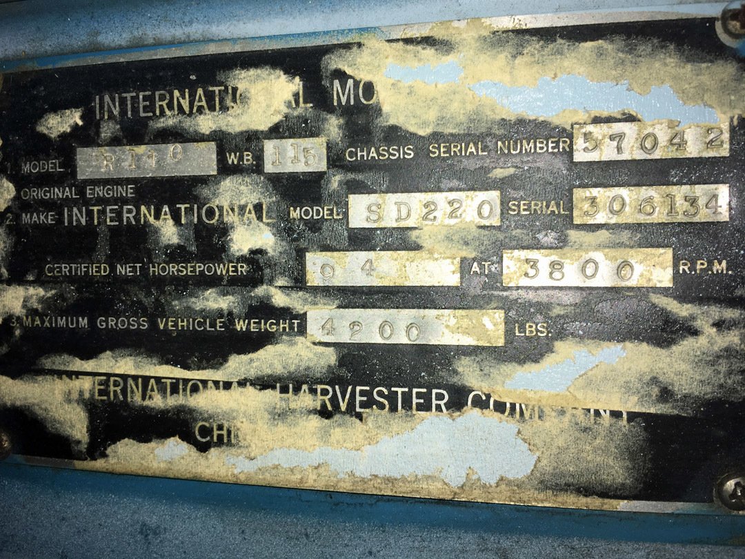 1955 International Travelall