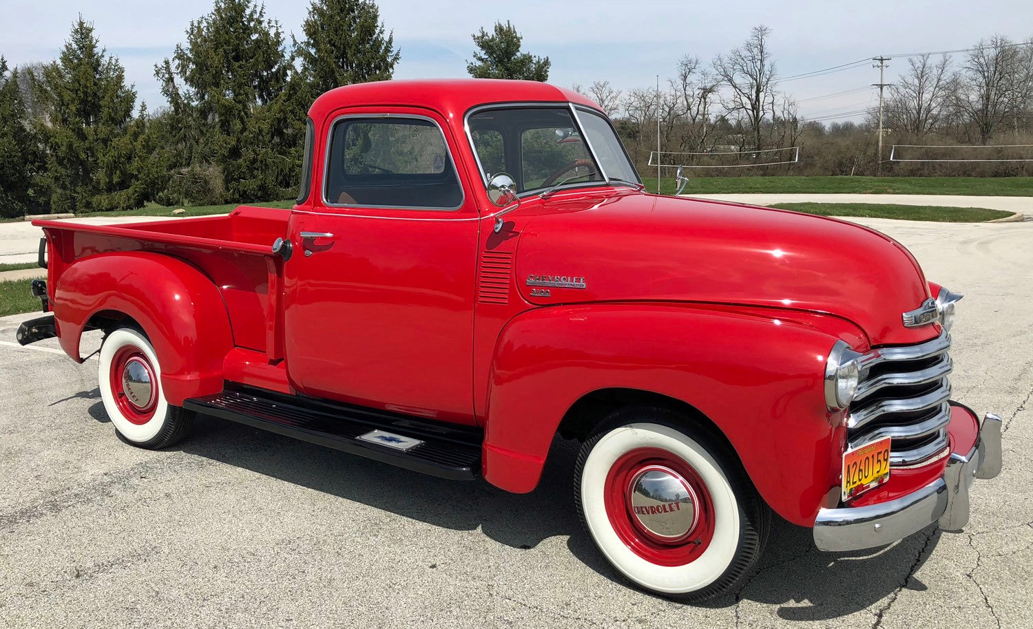1949 chevrolet 1 2 ton pickup