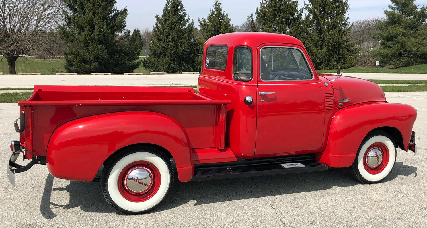 1949 Chevrolet 1/2-Ton Pickup