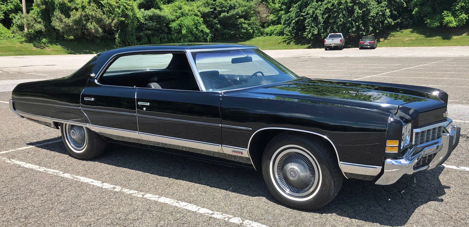 1972 chevrolet caprice