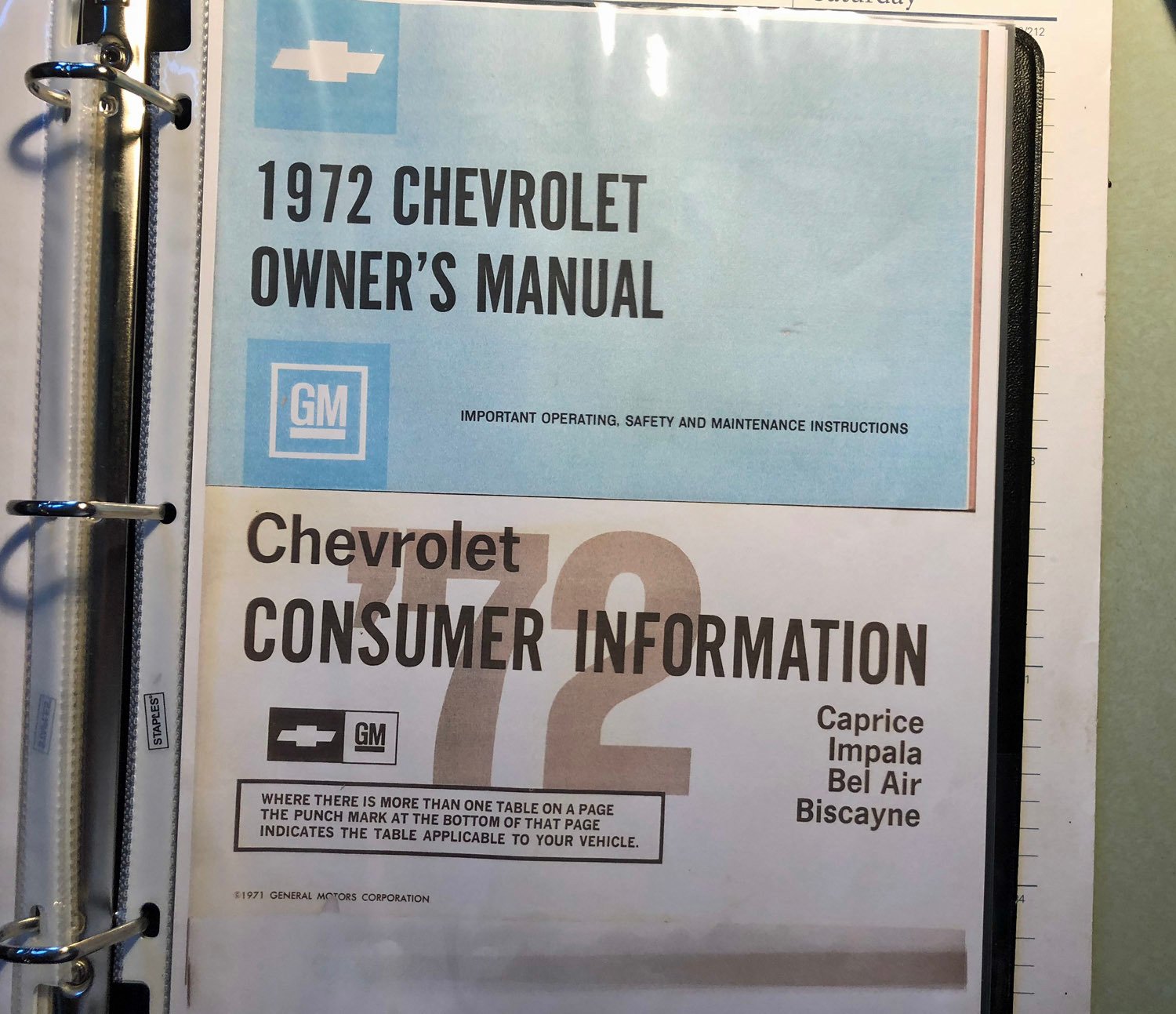 1972 Chevrolet Caprice