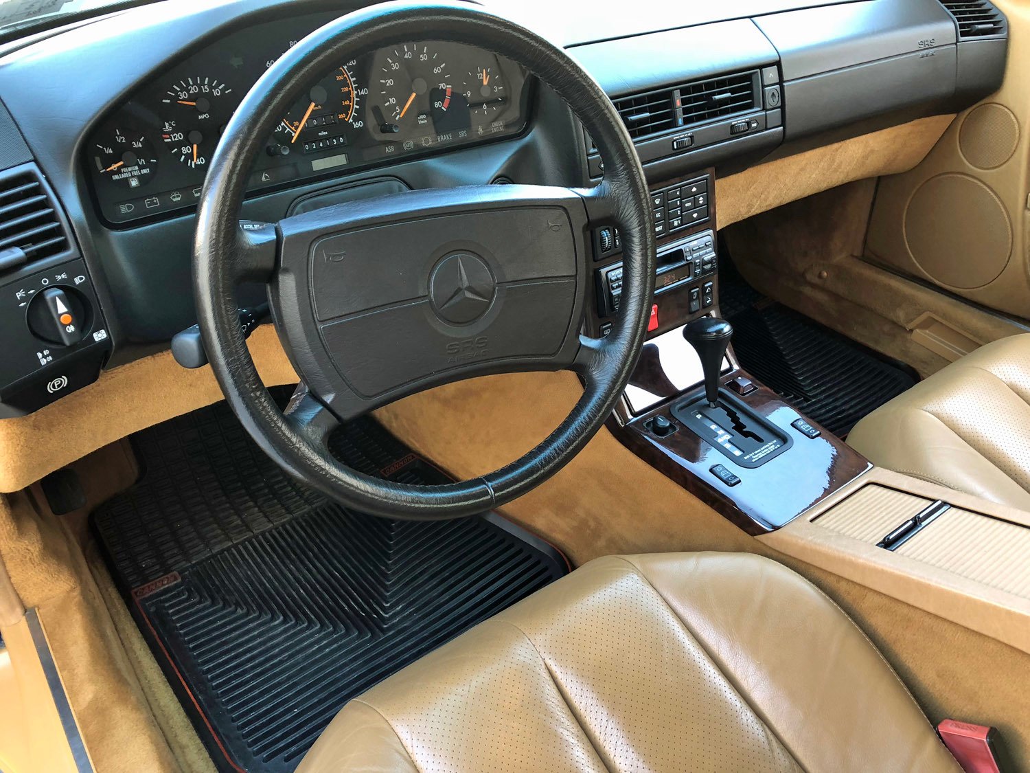 1991 Mercedes-Benz 300 SL