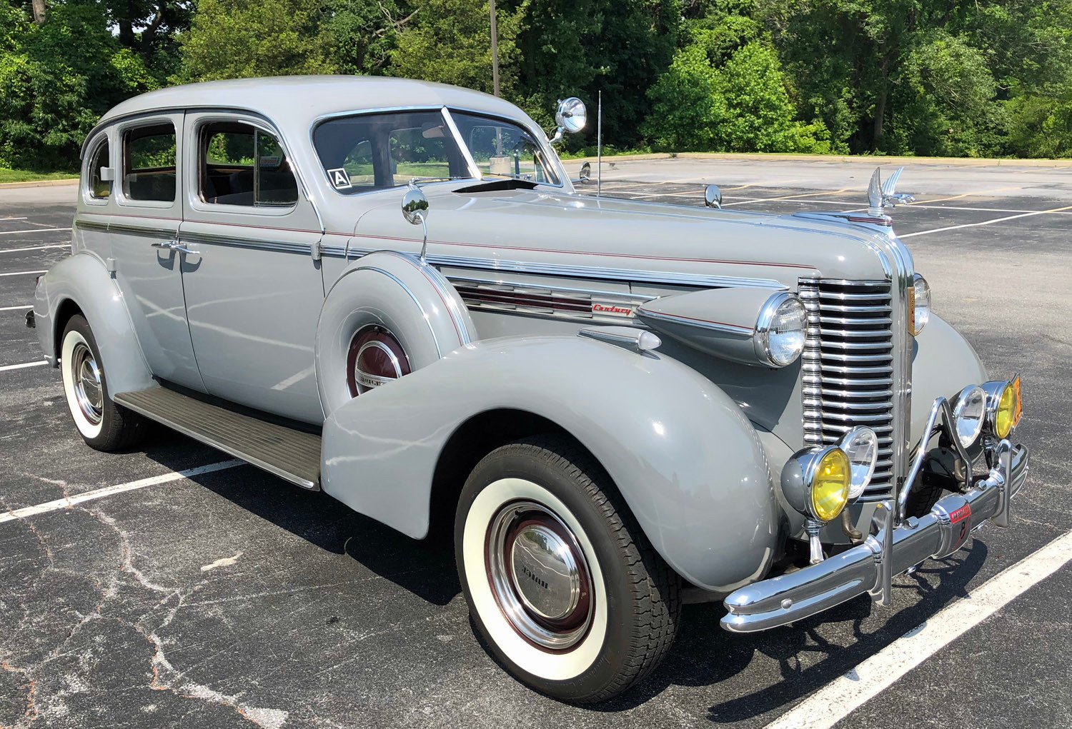 1938 buick century