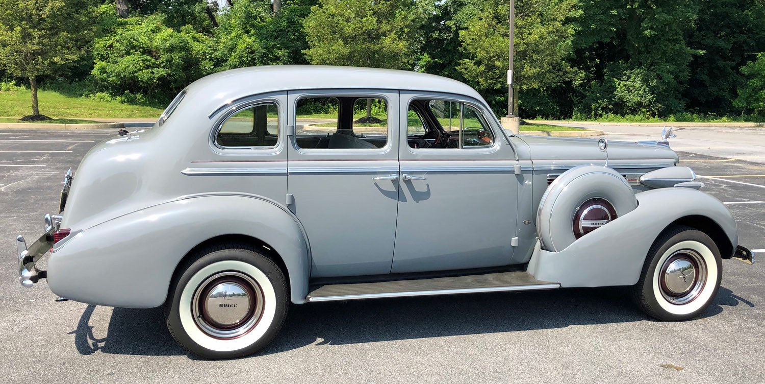 1938 Buick Century