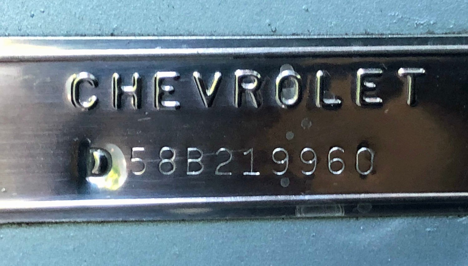 1958 Chevrolet Brookwood