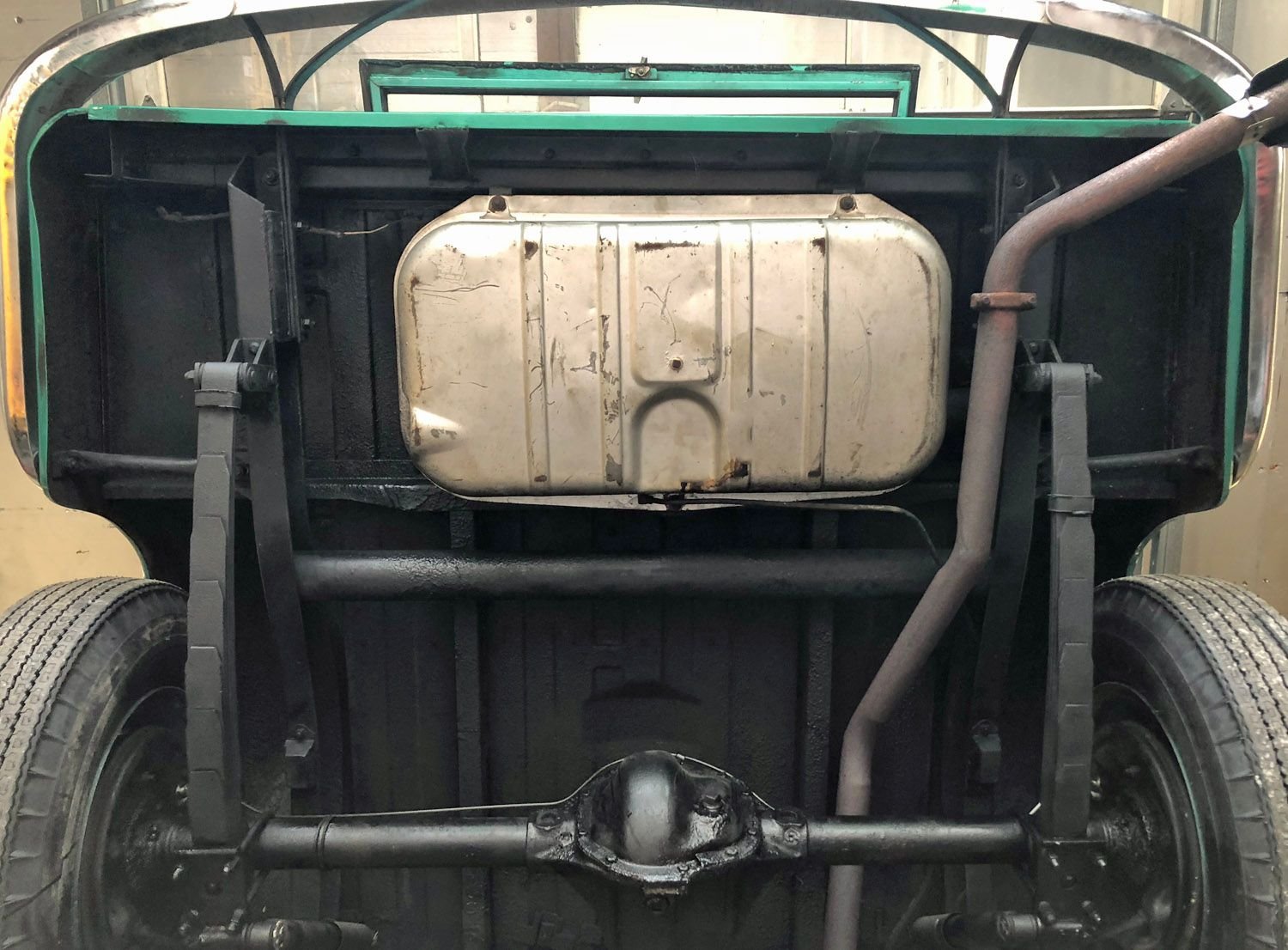 1961 Willys Utility Wagon