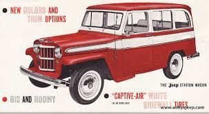 1961 Willys Utility Wagon