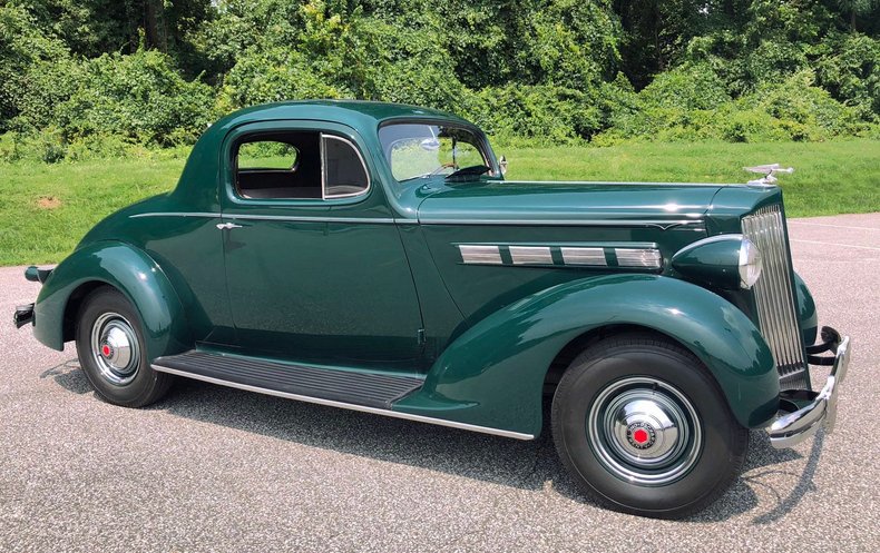 1937 packard 120 sport coupe