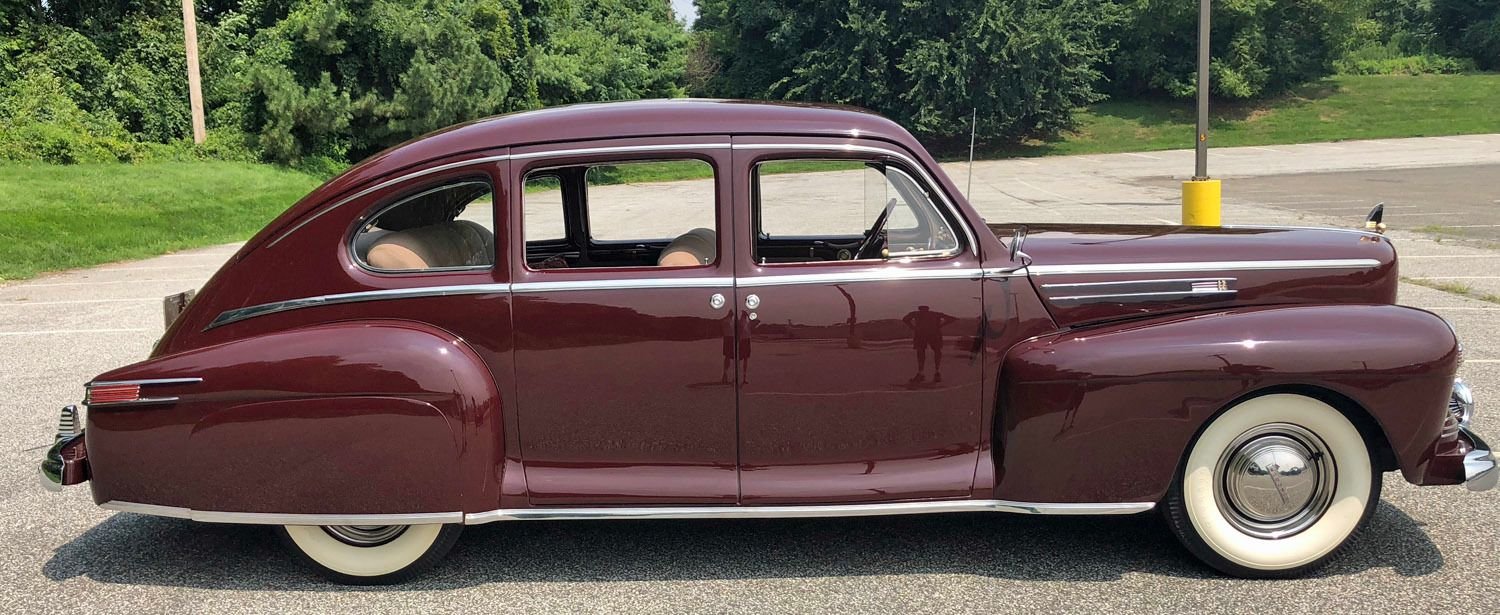 1942 Lincoln Zephyr | Connors Motorcar Company