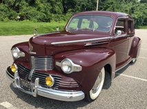1942 Lincoln Zephyr | Connors Motorcar Company
