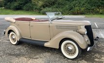 For Sale 1936 Ford Phaeton