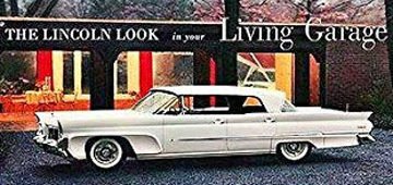 1958 Lincoln Premiere