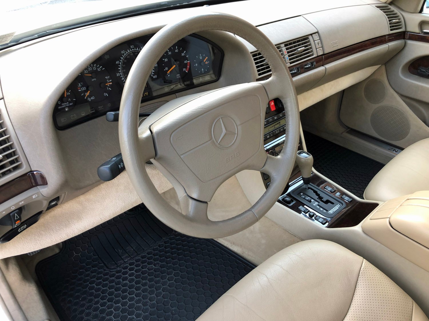 1999 Mercedes-Benz S420