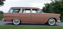 For Sale 1955 Ford Station Wagon