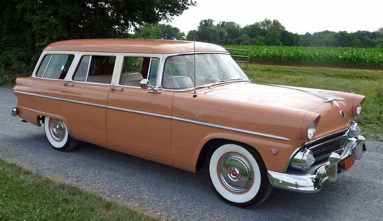 1955 ford station wagon country sedan