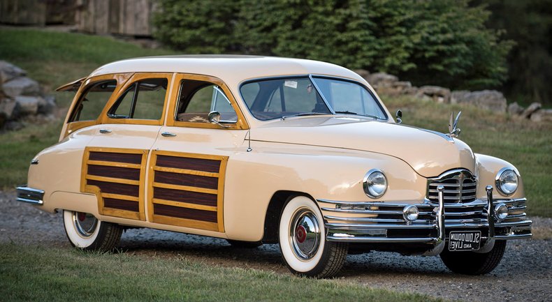 1949 packard deluxe