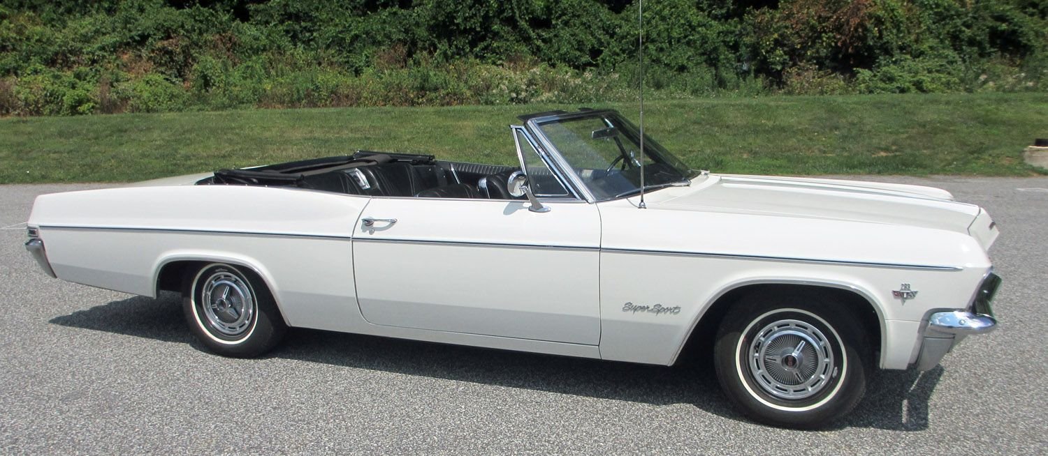 1965 Chevrolet Impala | Connors Motorcar Company