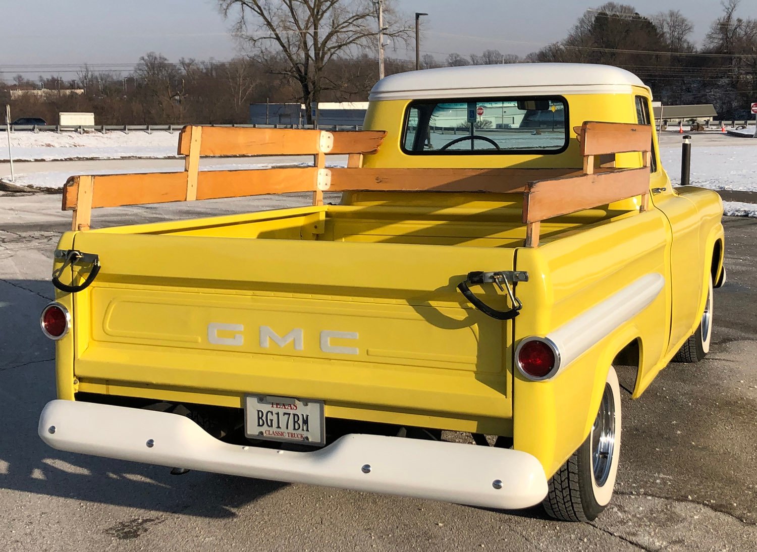 1959 GMC 1/2 Ton Pickup
