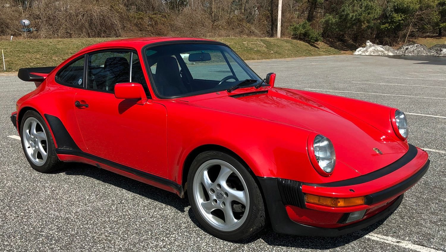 1986 porsche 911 930