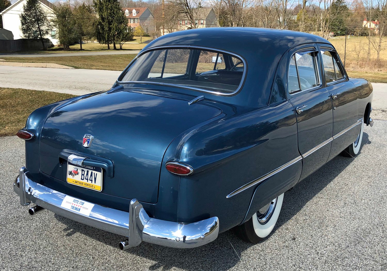 1950 Ford Deluxe