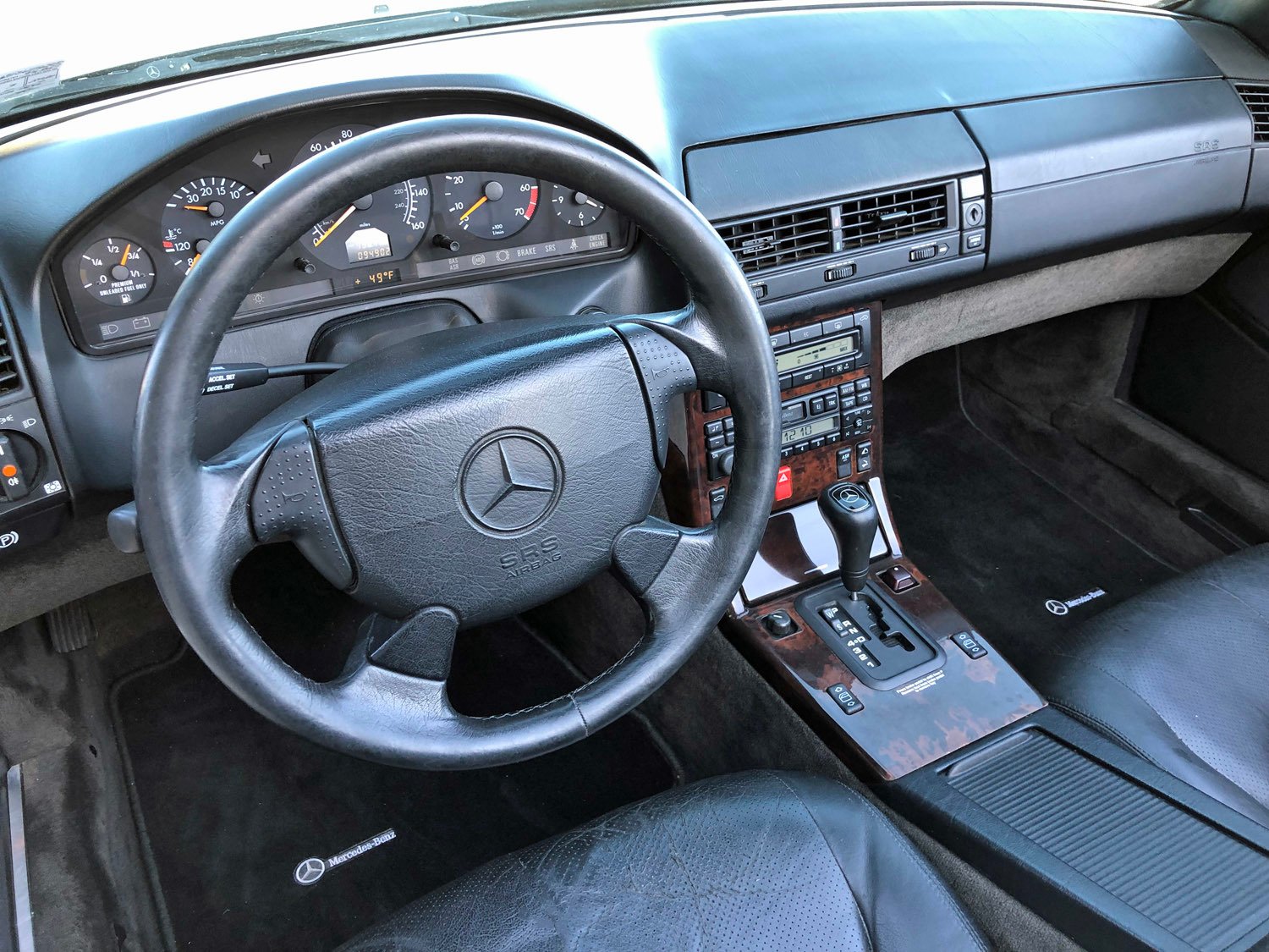 1998 Mercedes-Benz SL500