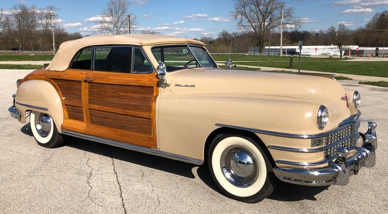 1948 chrysler town and country