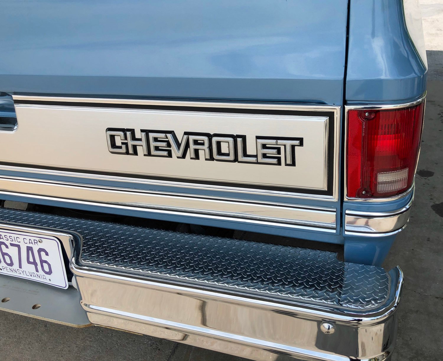 1987 Chevrolet K-10