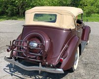 For Sale 1936 Ford Phaeton