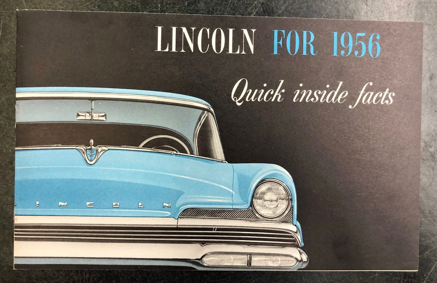 1956 Lincoln Premiere