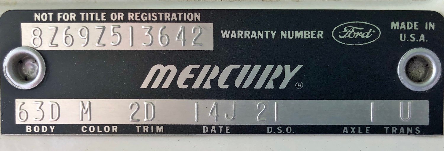 1968 Mercury Marquis