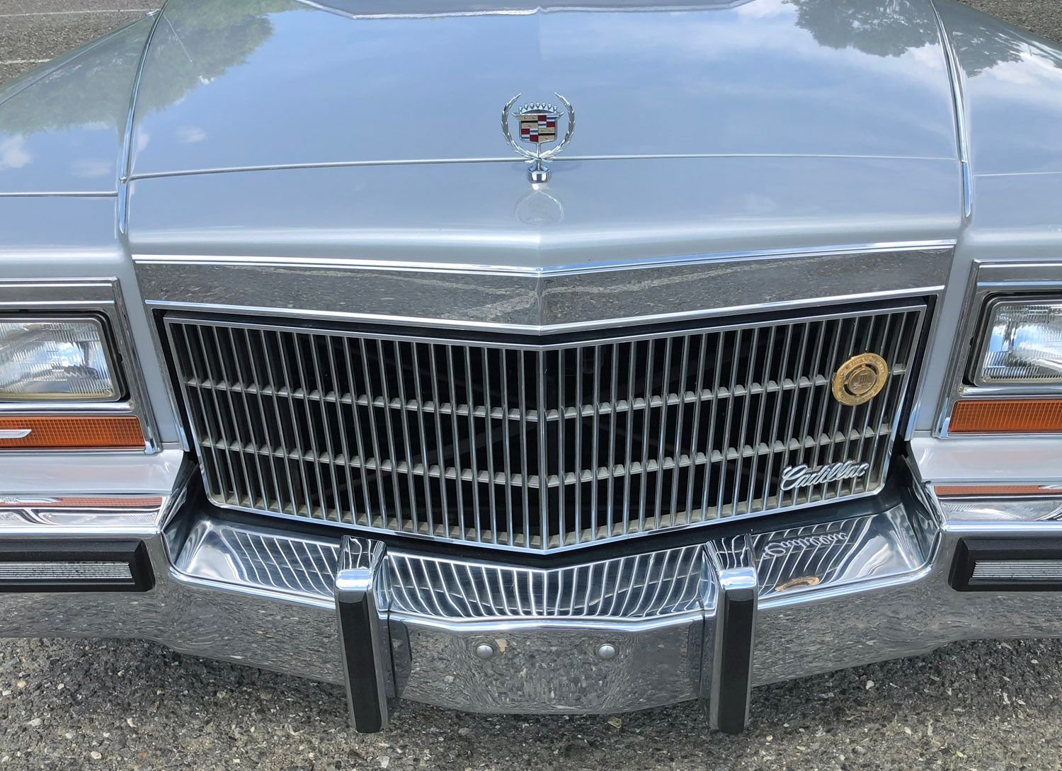 1989 Cadillac Brougham