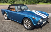 For Sale 1966 Triumph TR4