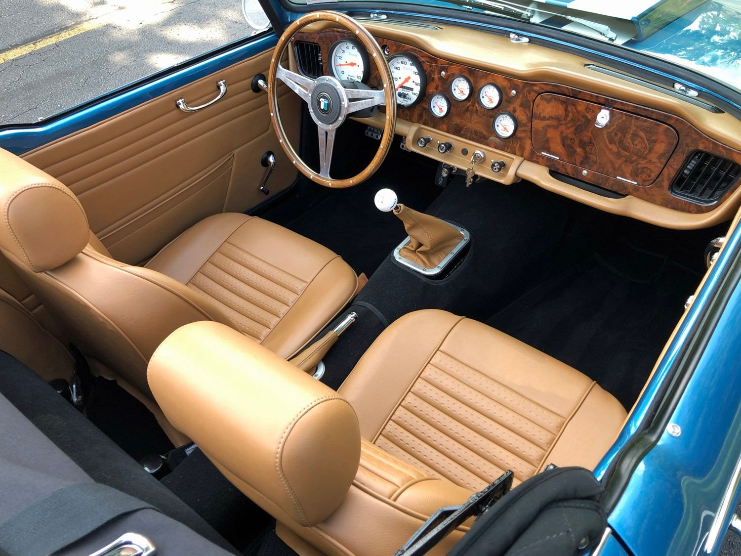 1966 Triumph TR4