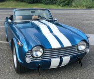 For Sale 1966 Triumph TR4