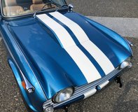 For Sale 1966 Triumph TR4