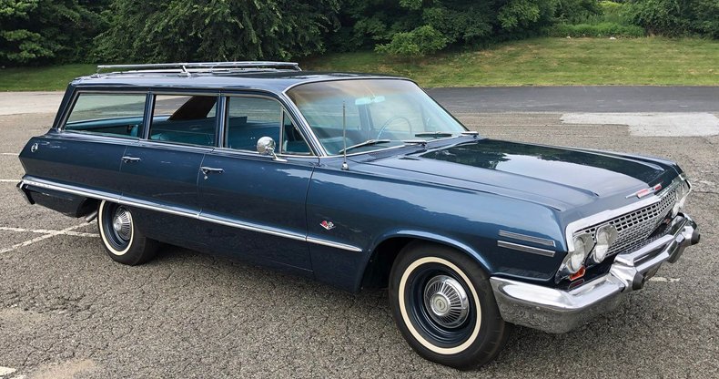 1963 chevrolet impala wagon