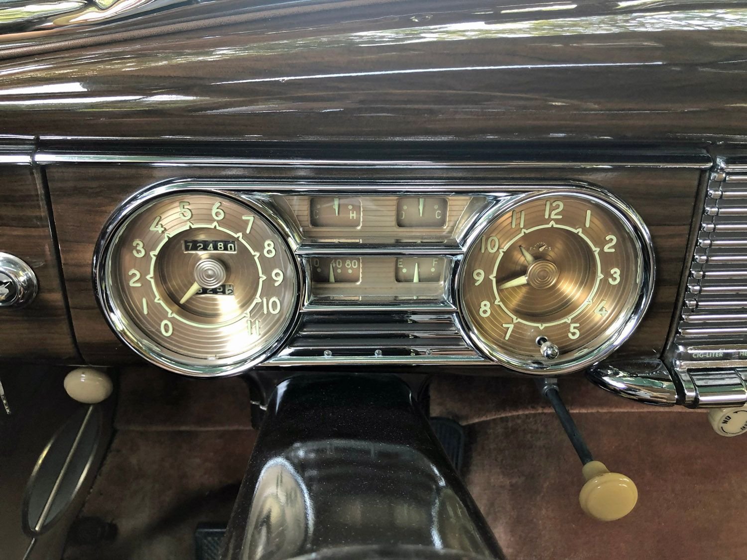 1949 Packard Custom Eight