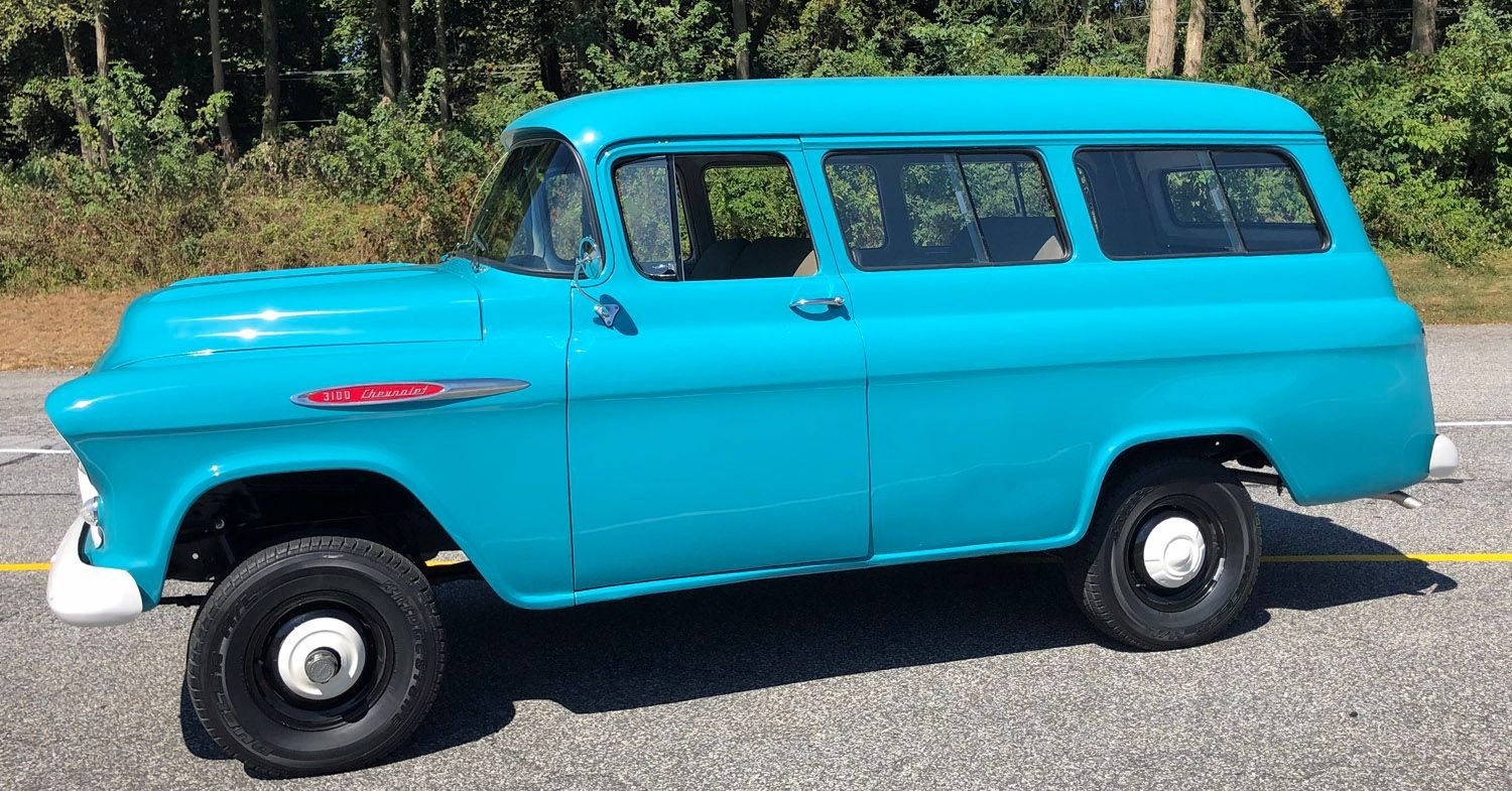 1957 Chevrolet Suburban