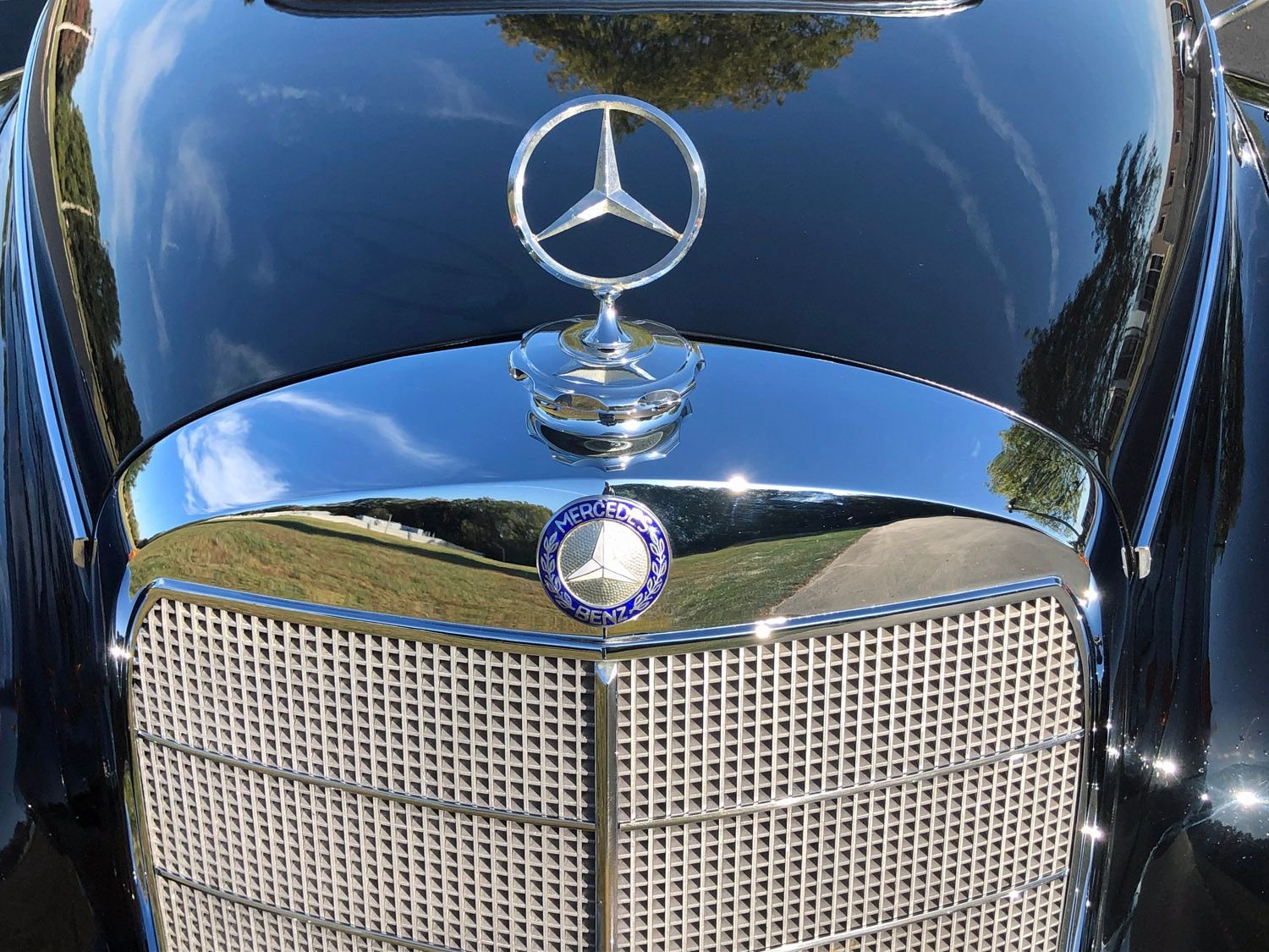 1960 Mercedes-Benz 300d Adenauer Sedan