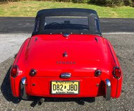 For Sale 1960 Triumph TR3