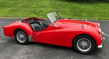 For Sale 1960 Triumph TR3